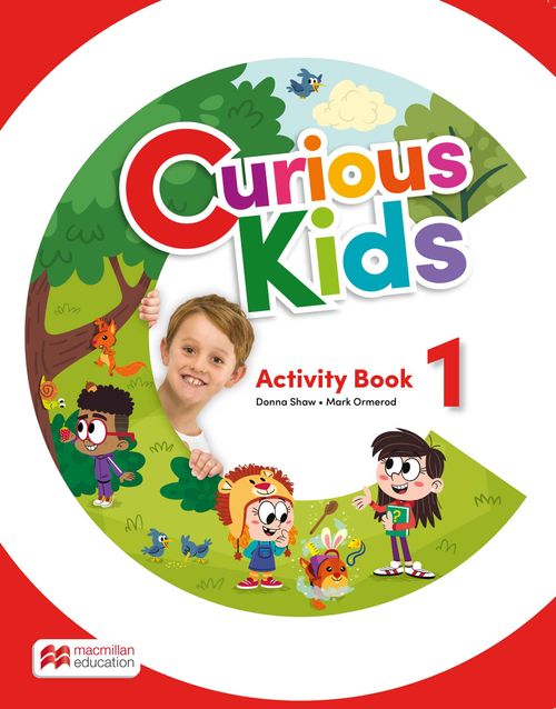 CURIOUS KIDS 1 -  ACTIVITY BOOK WITH DIGITAL ACTIVITY BOOK (Imprenta Mayúscula)