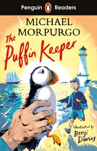 PUFFIN KEEPER, THE - Penguin Readers Level 2