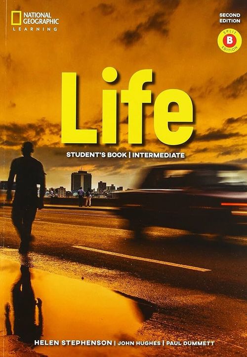 LIFE INTERMEDIATE BR -  STUDENT`S + STUDENT'S APP CODE Split B *2nd Ed*