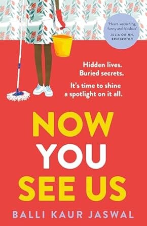 NOW YOU SEE US - Harper UK