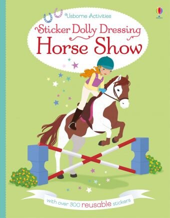 HORSE SHOW - Sticker Dolly Dressing