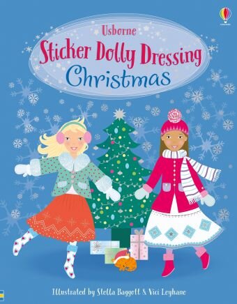 CHRISTMAS - Sticker Dolly Dressing
