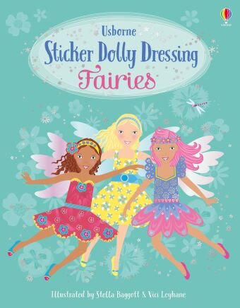 FAIRIES - Sticker Dolly Dressing