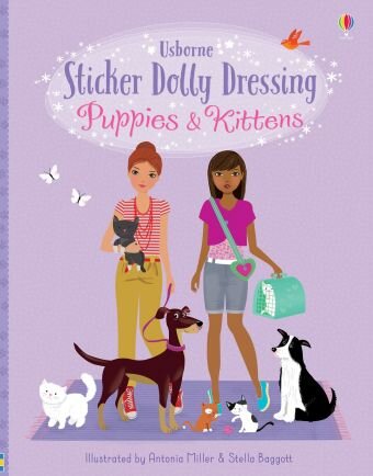 PUPPIES & KITTENS - Sticker Dolly Dressing