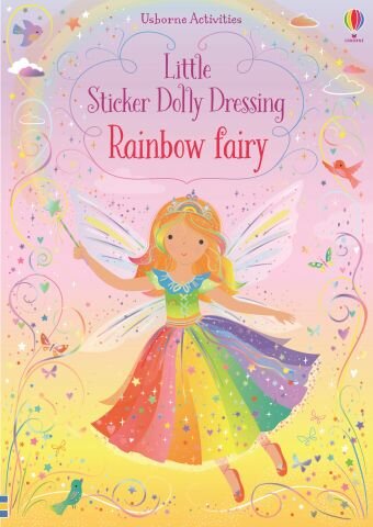 RAINBOW FAIRY  - Little Sticker Dolly Dressing