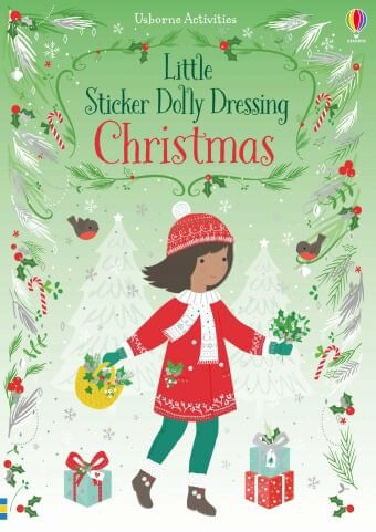 CHRISTMAS  - Little Sticker Dolly Dressing