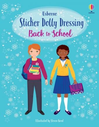 BACK TO SCHOOL - Sticker Dolly Dressing