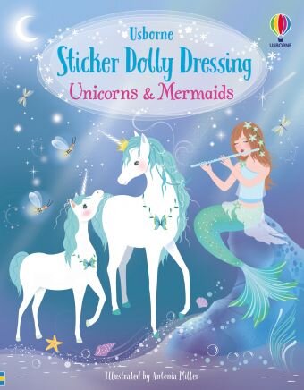 UNICORNS AND MERMAIDS - Sticker Dolly Dressing