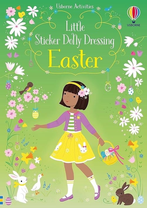 EASTER  - Little Sticker Dolly Dressing