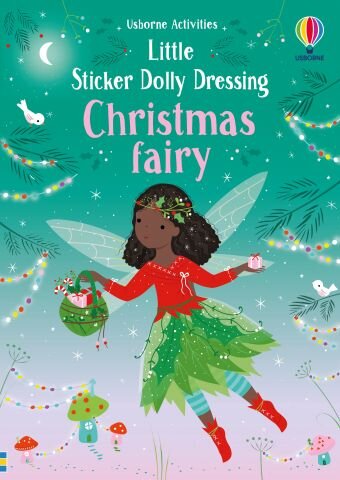 CHRISTMAS FAIRY  - Little Sticker Dolly Dressing