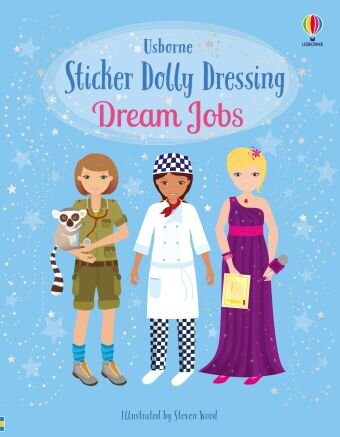 DREAM JOBS - Sticker Dolly Dressing *New