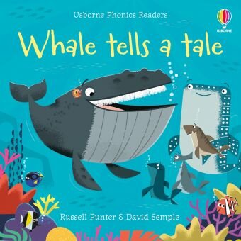 WHALE TELLS A TALE – Phonics Readers