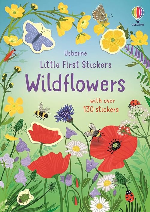 WILDFLOWERS - Little First Stickers