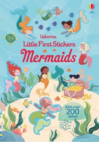 MERMAIDS - Little First Stickers