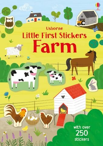 FARM - Little First Stickers