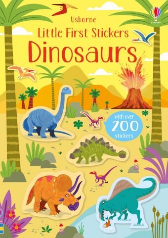 DINOSAURS - Little First Stickers