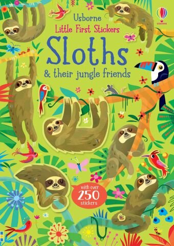 SLOTHS - Little First Stickers