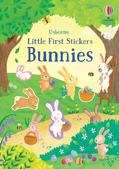 BUNNIES - Little First Stickers