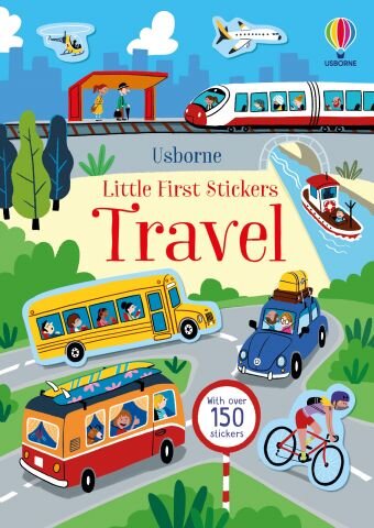 TRAVEL - Little First Stickers