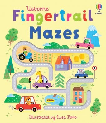MAZES – Usborne Fingertrail