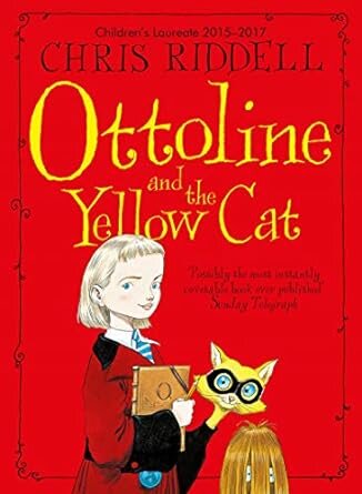 OTTOLINE AND THE YELLOW CAT - Macmillan Children's