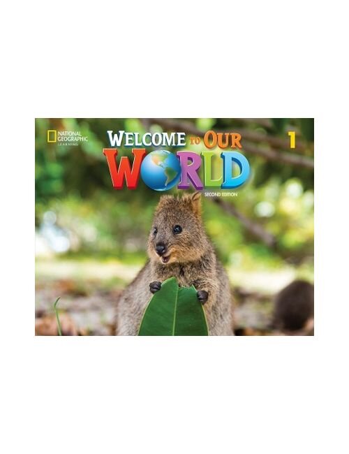 WELCOME TO OUR WORLD (AME) 1 -  STUDENT`S with the Spark platform  *2nd Ed*