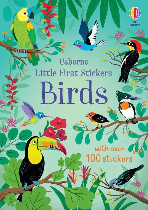 BIRDS - Little First Stickers