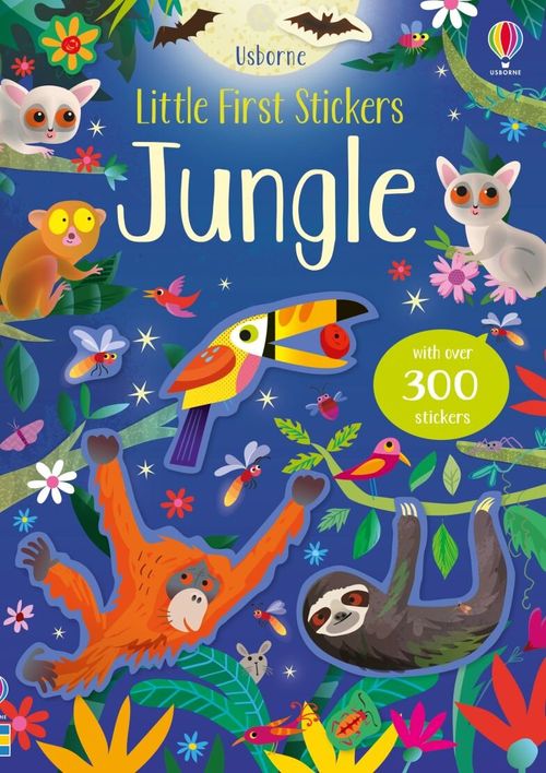 JUNGLE - Little First Stickers