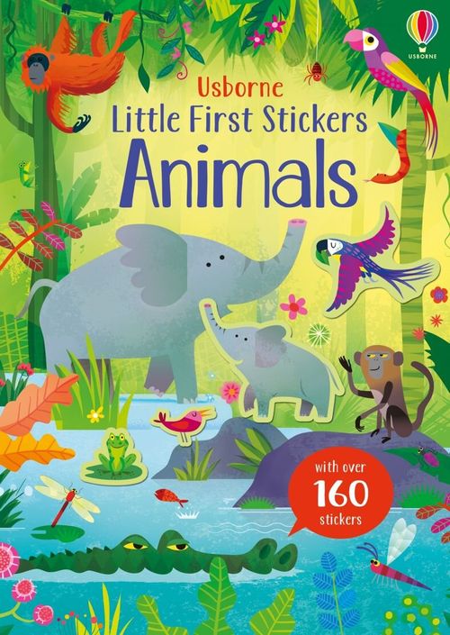ANIMALS - Little First Stickers