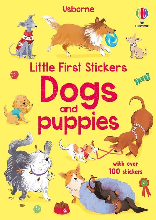 DOGS AND PUPPIES - Little First Stickers