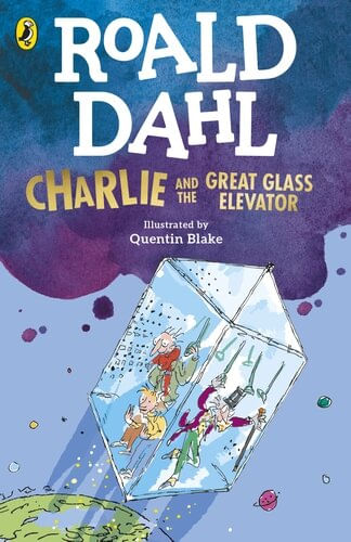 CHARLIE AND THE GREAT GLASS ELEVATOR -  Puffin **New Ed