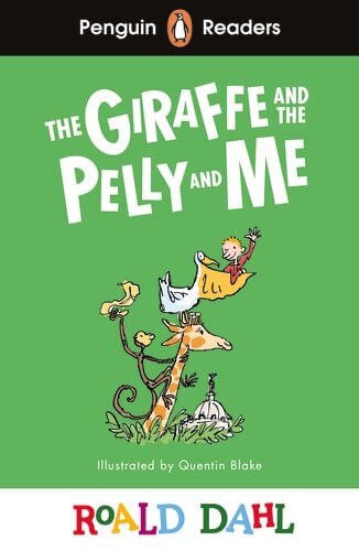 GIRAFFE AND THE PELLY AND ME , THE -  Penguin Readers Level 1