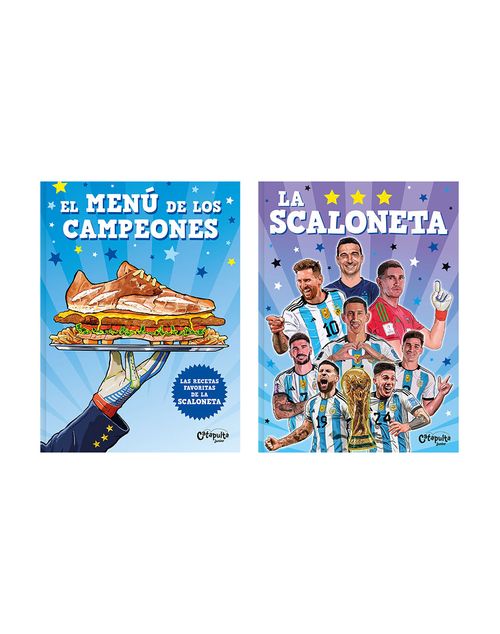 SOMOS CAMPEONES Pack