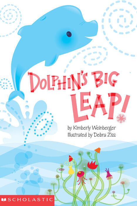 DOLPHINS BIG LEAP - Hello Reader Level 1 #