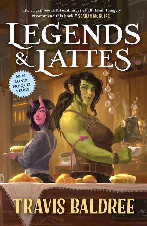 LEGENDS & LATTES - Tor Books >