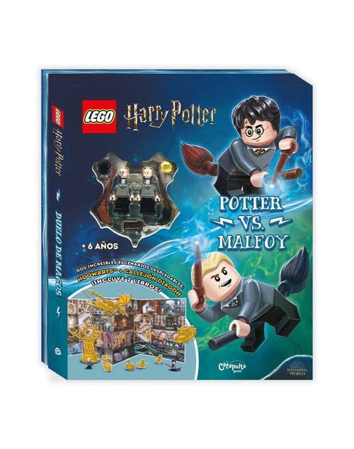LEGO LANDSCAPE HARRY POTTER  : POTTER VS. MALFOY