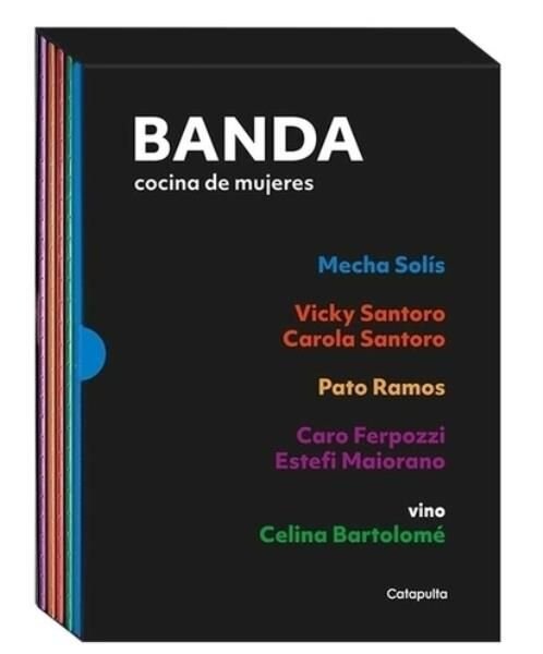 BANDA : COCINA DE MUJERES - Catapulta