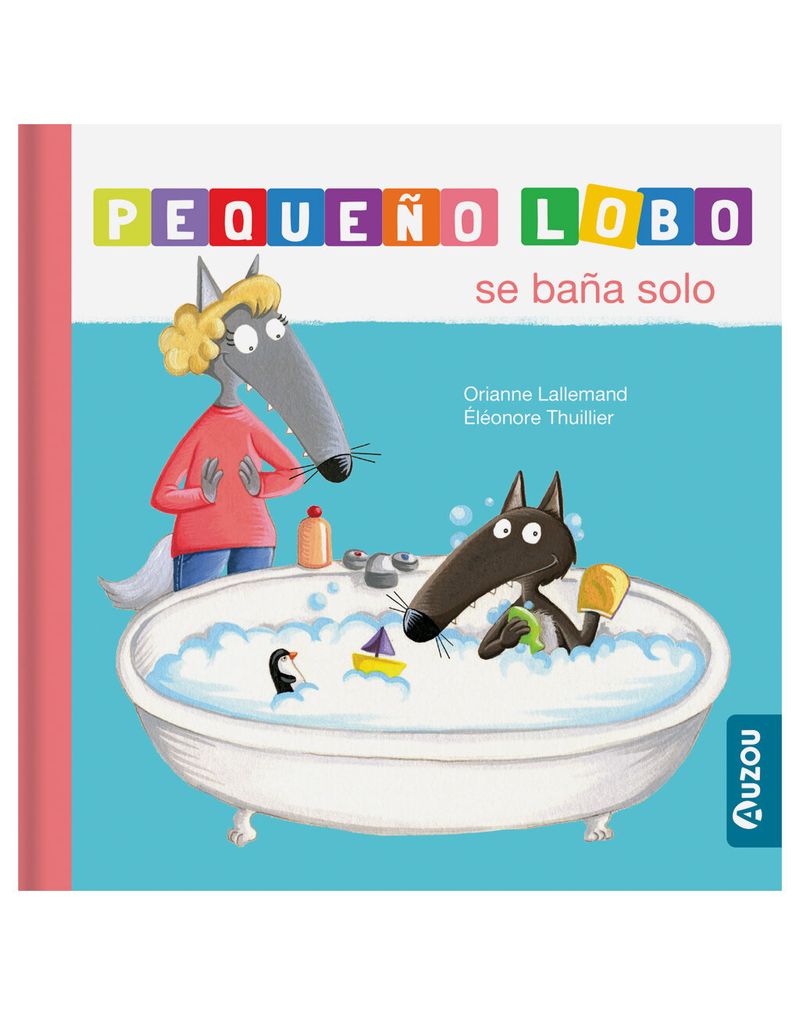 PEQUEÑO-LOBO----SE-BAÑA-SOLO-----Catapulta