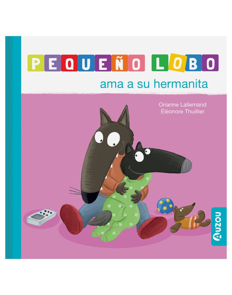 PEQUEÑO-LOBO----AMA-A-SU-HERMANITA-----Catapulta
