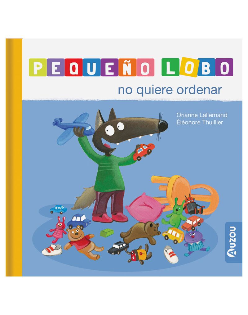 PEQUEÑO-LOBO----NO-QUIERE-ORDENAR-----Catapulta