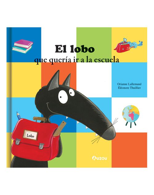 EL LOBO QUE QUERÍA IR A LA ESCUELA - Catapulta
