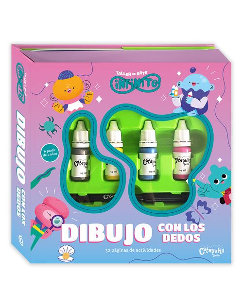 TALLER DE ARTE INFINITO-DIBUJA CON LOS DEDOS - Catapulta