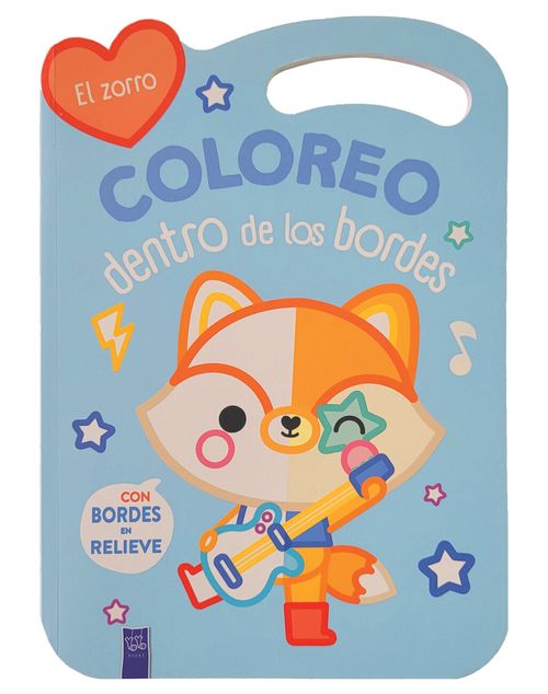 COLOREO DENTRO DE LOS BORDES  : EL ZORRO  -  Catapulta