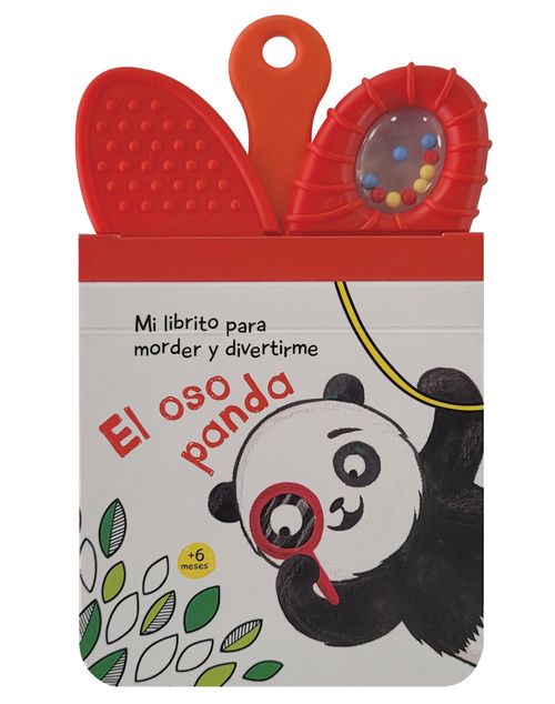 MI LIBRITO PARA MORDER Y DIVERTIRME  : EL OSO PANDA  -  Catapulta