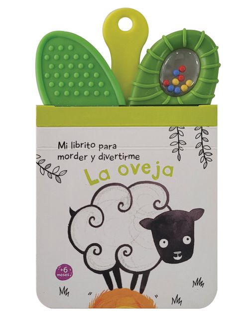 MI LIBRITO PARA MORDER Y DIVERTIRME  : LA OVEJA  -  Catapulta