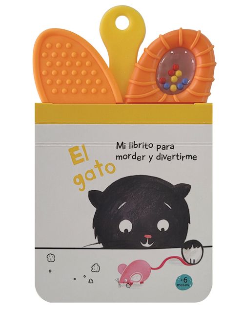 MI LIBRITO PARA MORDER Y DIVERTIRME  : EL GATO  -  Catapulta