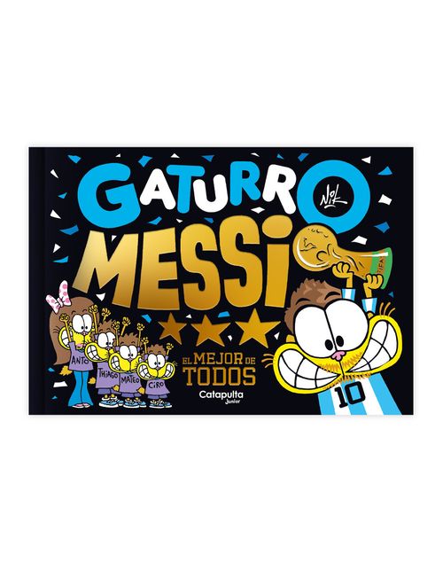 GATURRO MESSI - Catapulta