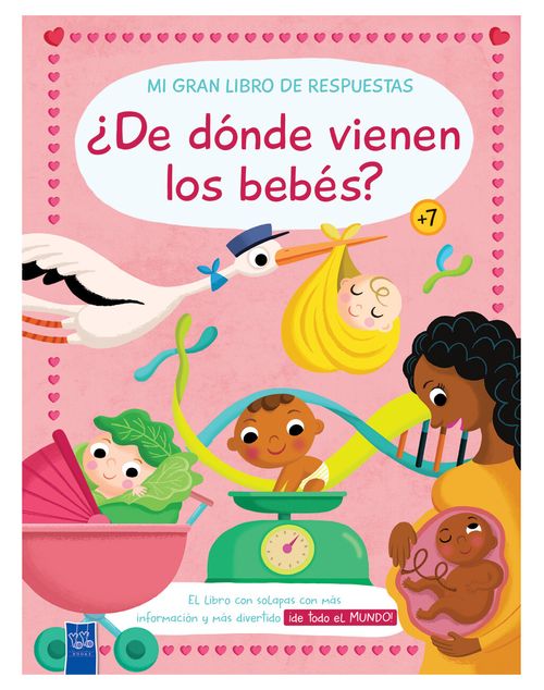 MI GRAN LIBRO DE RESPUESTAS : ¿ DE DÓNDE VIENEN LOS BEBÉS ?  -  Catapulta