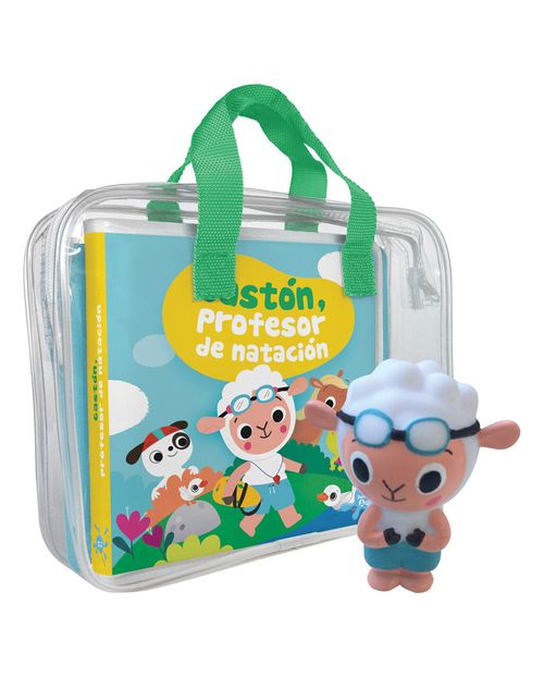 GASTÓN , PROFE DE NATACIÓN
