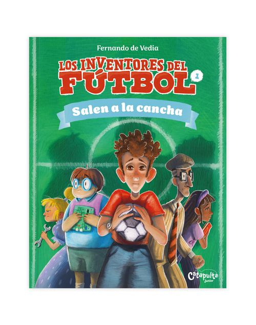 LOS INVENTORES DEL FÚTBOL  : SALEN A LA CANCHA